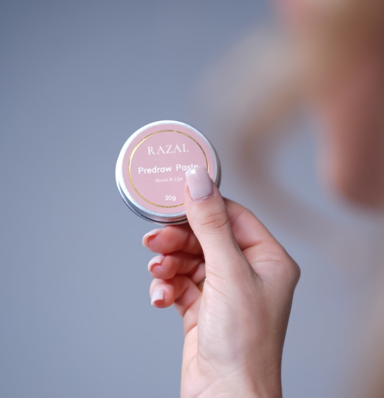 Predraw paste Brows & Lips