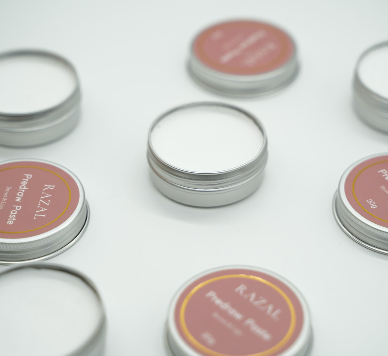 Predraw paste Brows & Lips