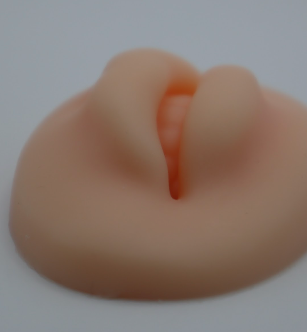 Lèvres artificiels Latex PMU