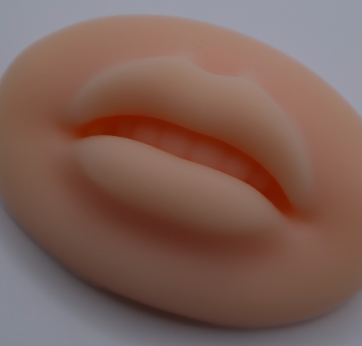Lèvres artificiels Latex PMU