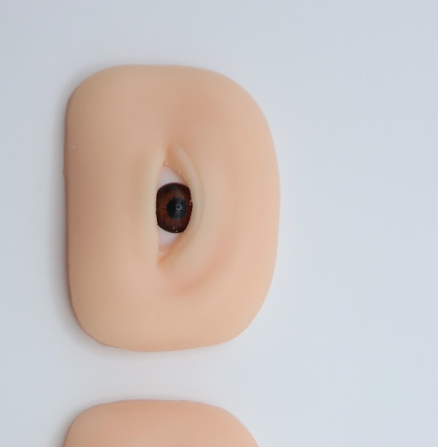 Yeux artificiels Latex PMU ( par 2 )