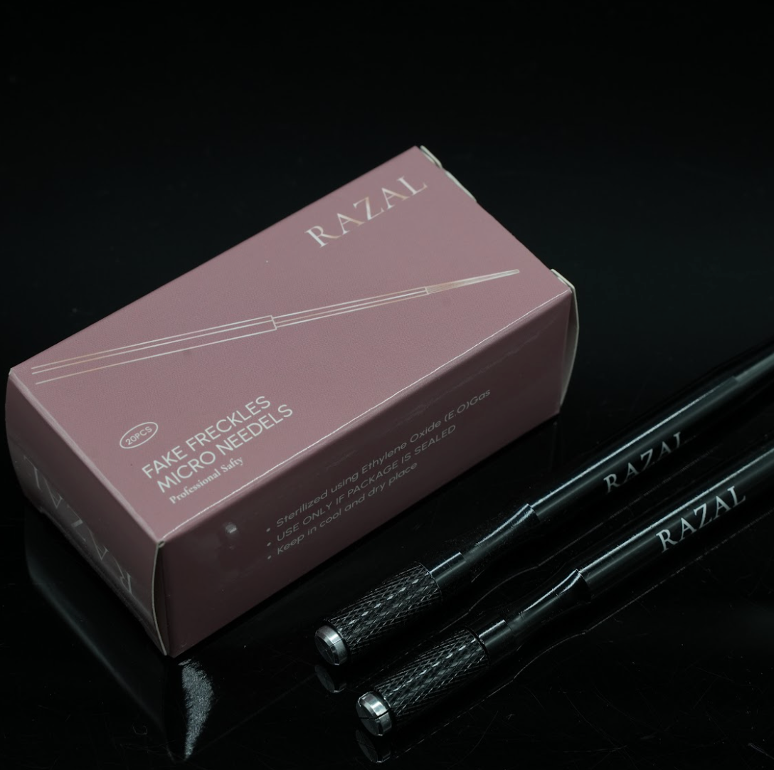 Stylet aiguilles Fake Freckles PMU